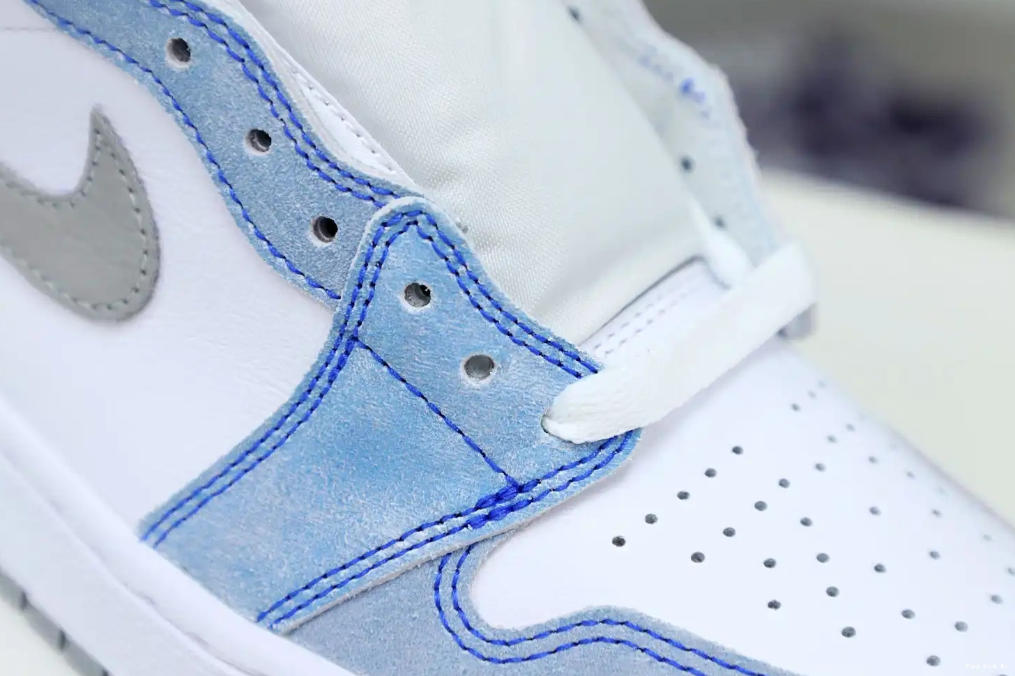 ROYAL' OG Kimikick JORDAN 1 HIGH AIR 'HYPER RETRO 0609